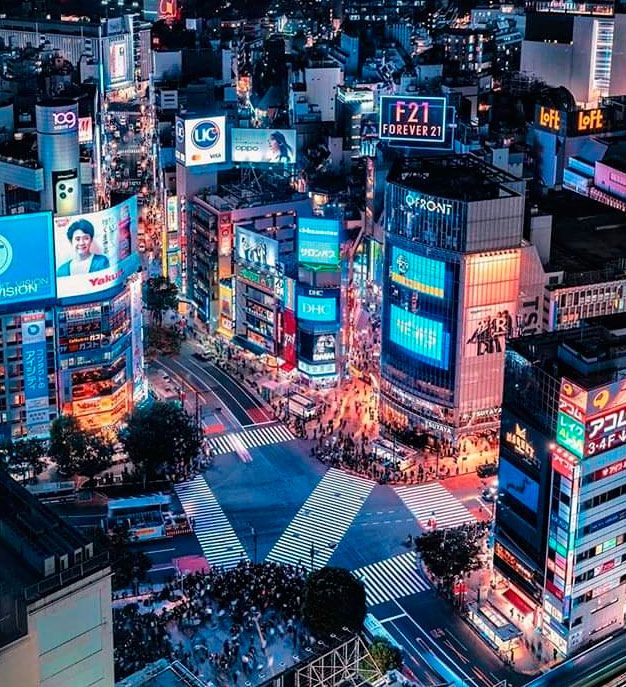 Shibuya Tokio